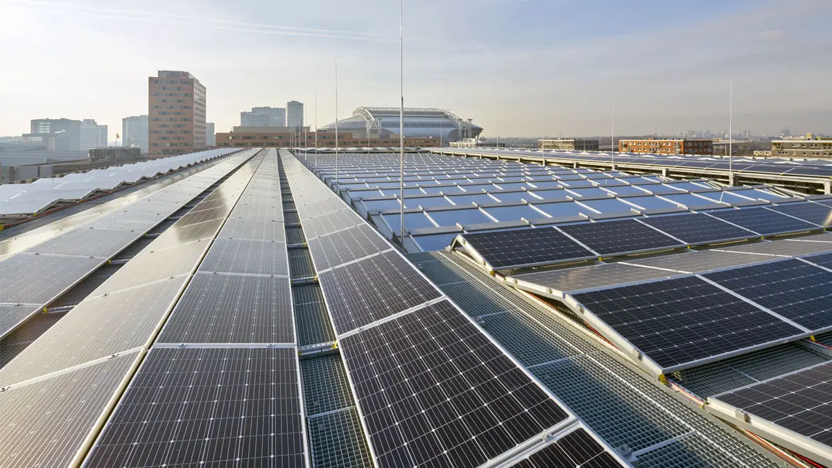 Read more about the article What Impact do solar panels have on BREEAM?
