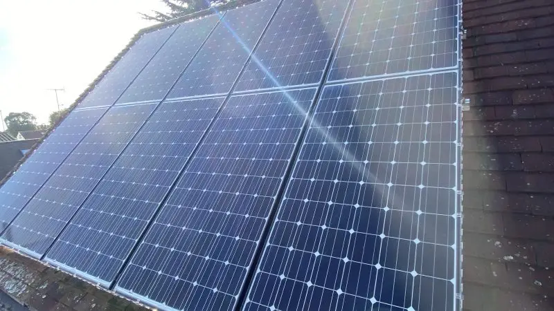 Solar Repair Worthing West Sussex