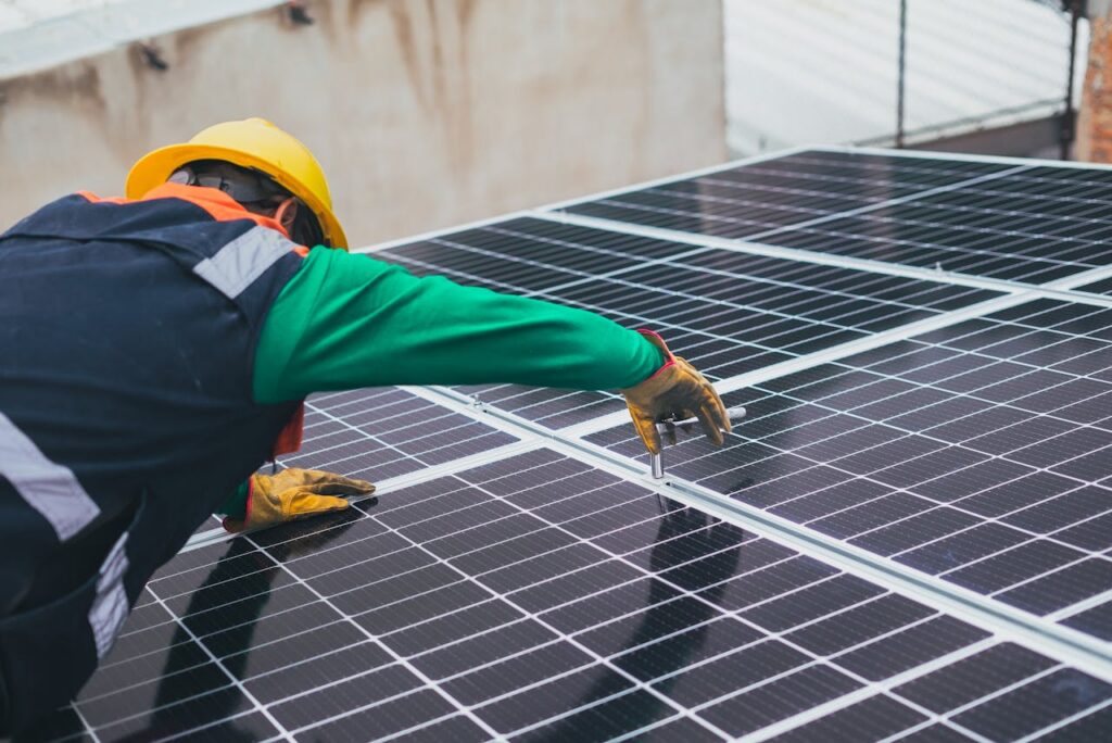 All about solar panels