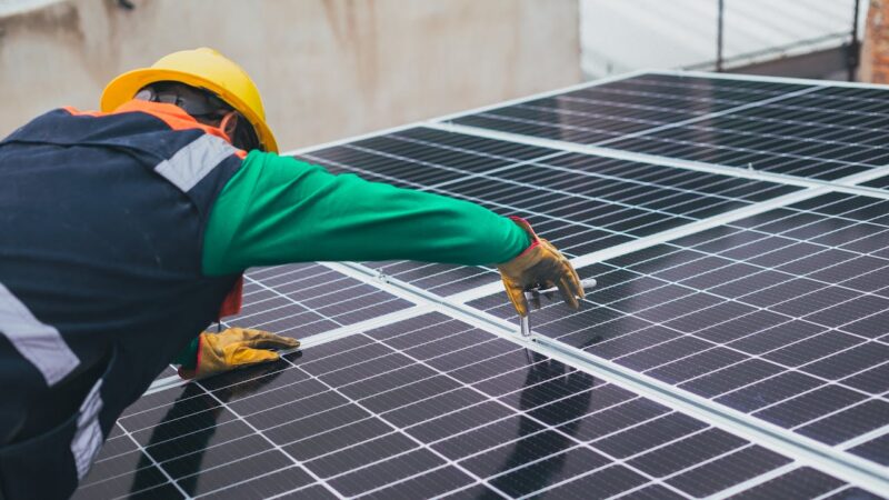 All about solar panels