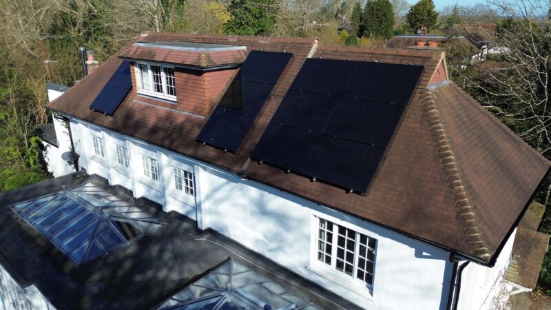 What roof is best for solar panels?